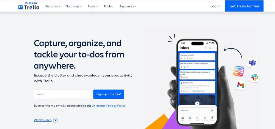 Trello - Essential Startup Tools and Software