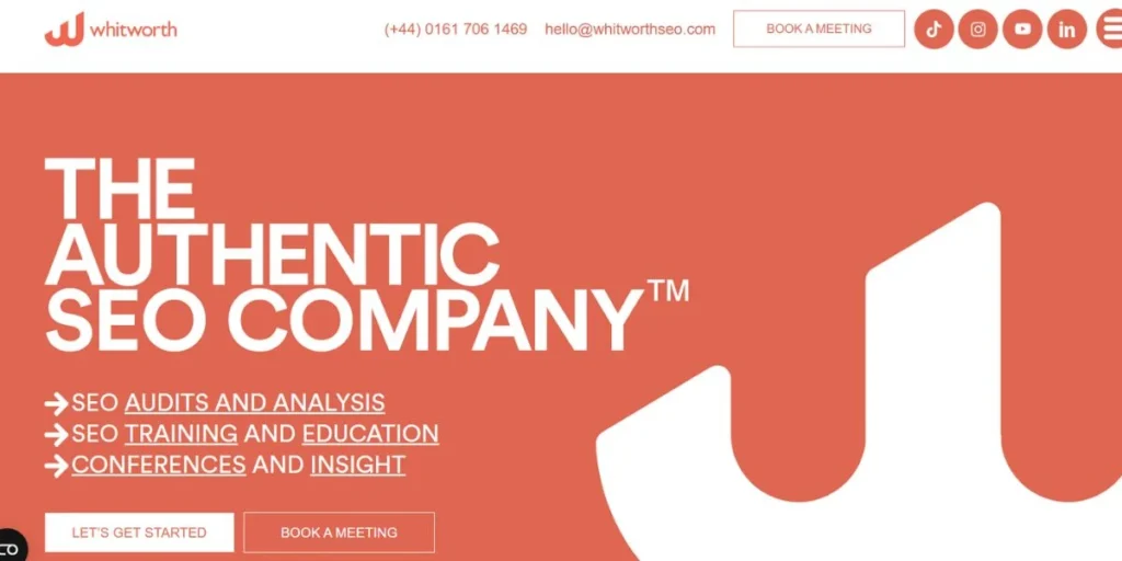 Whitworth SEO - SEO Training Courses in Manchester