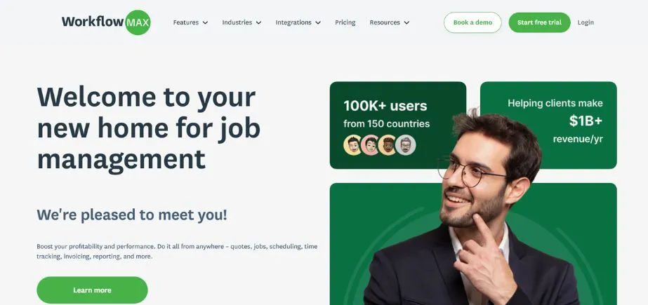 WorkflowMax - Professional Services Automation Software