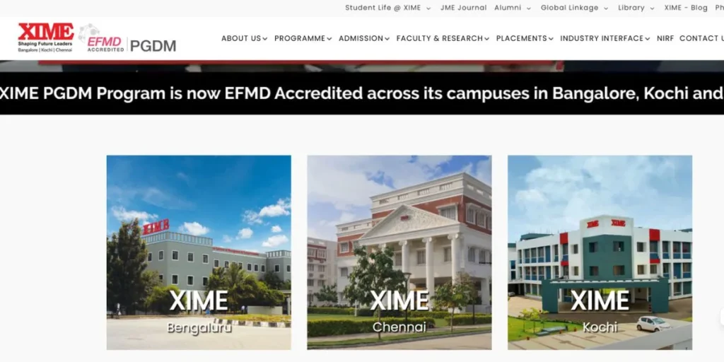 Xavier Institute of Management and Entrepreneurship - Colleges for MBA in Digital Marketing in Bangalore