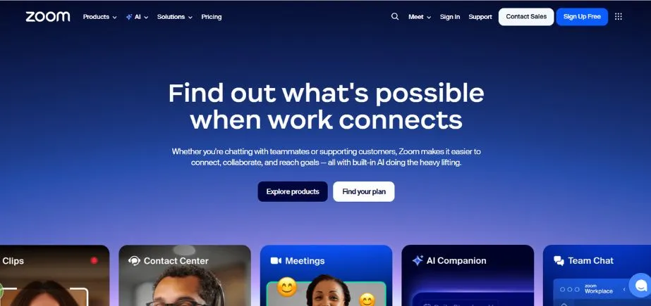 Zoom - Essential Startup Tools and Software