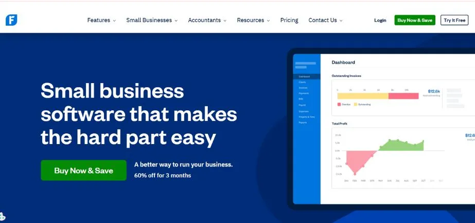 FreshBooks - Accounting Software Alternatives to QuickBooks