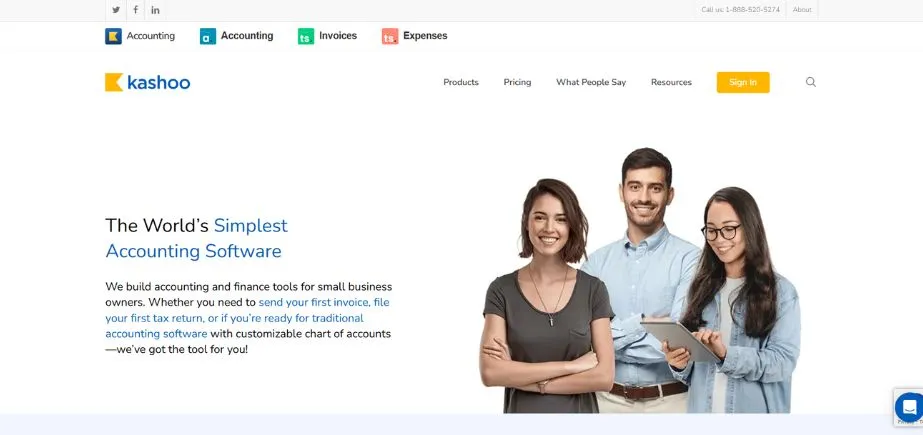 Kashoo - Accounting Software Alternatives to QuickBooks