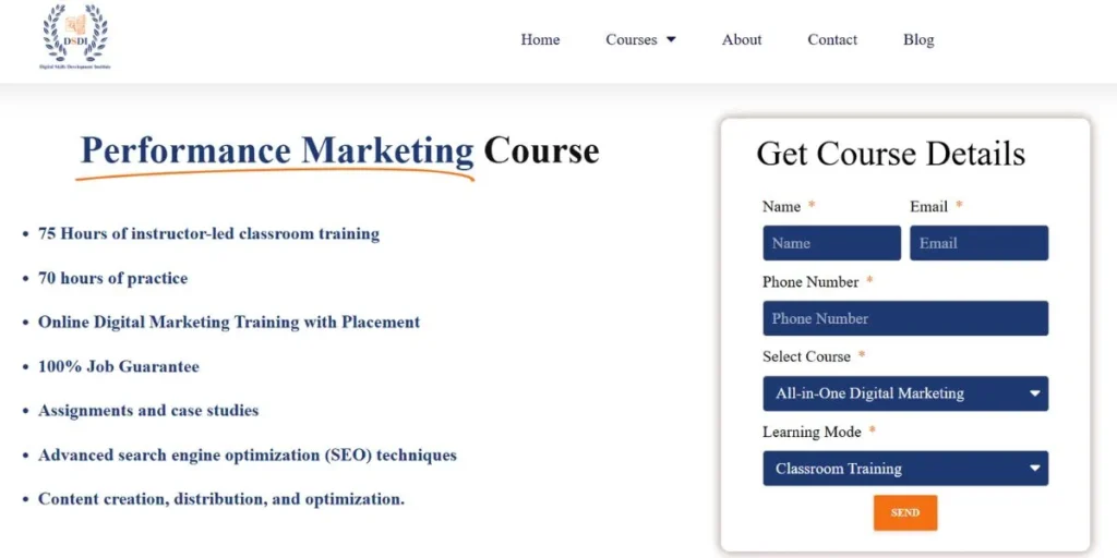 Performance Marketing Courses