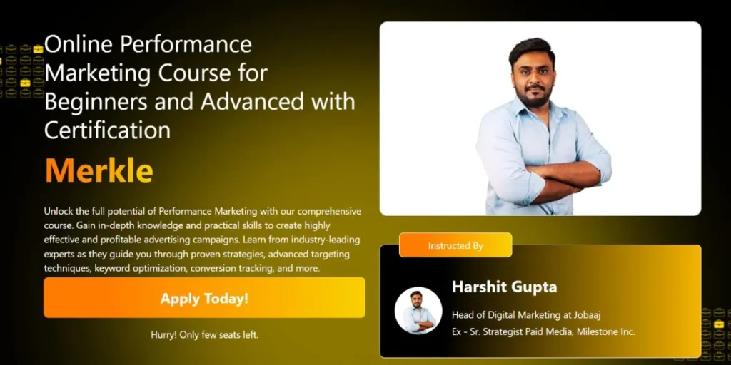 Performance Marketing Courses