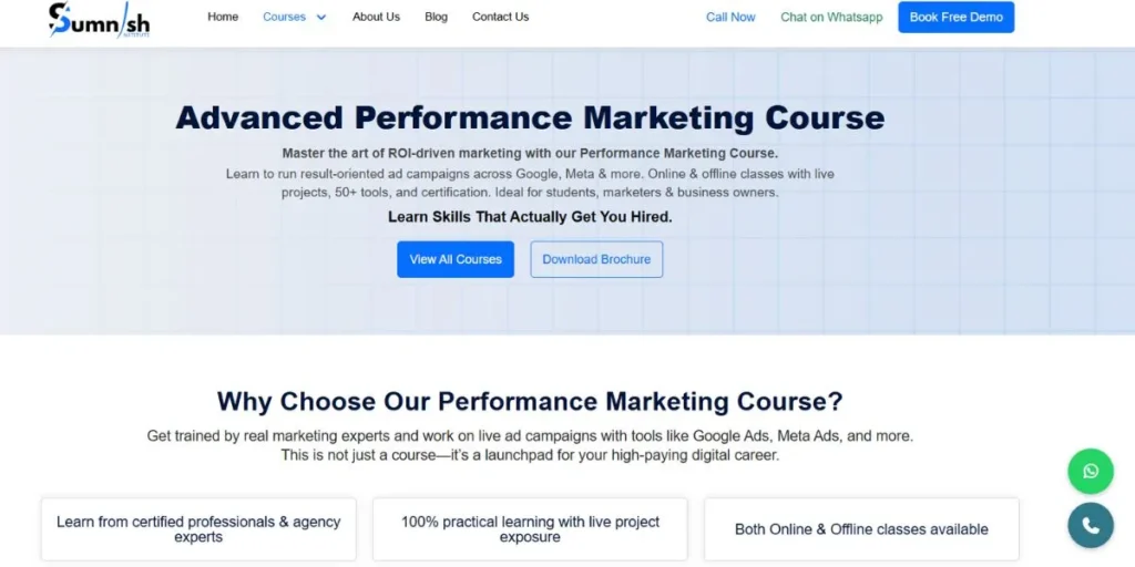 Performance Marketing Courses