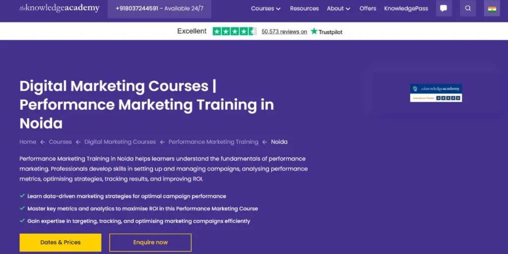 Performance Marketing Courses