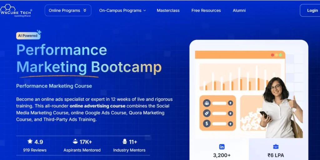 Performance Marketing Courses