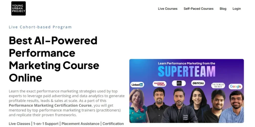 Performance Marketing Courses